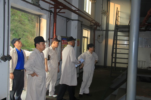 胡幼華：圖為專家組到實(shí)地考察[2].jpg