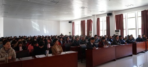葉莉：海峽科化龍巖分公司舉辦春節(jié)后復(fù)工全員教育培訓(xùn)，圖為培訓(xùn)現(xiàn)場。[2].jpg