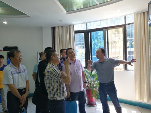陳中億：省科技廳現(xiàn)場核查我司2018年科技創(chuàng)新項目2.jpg