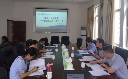 張力燕：龍巖分公司紀(jì)委組織紀(jì)檢人員開展“不忘初心、牢記使命”主題學(xué)習(xí).jpg