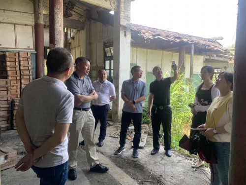 三明市文旅局副局長肖仕德一行到海峽科化烽林分公司參觀考察1.jpg